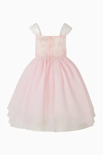Bow Dress in Tulle