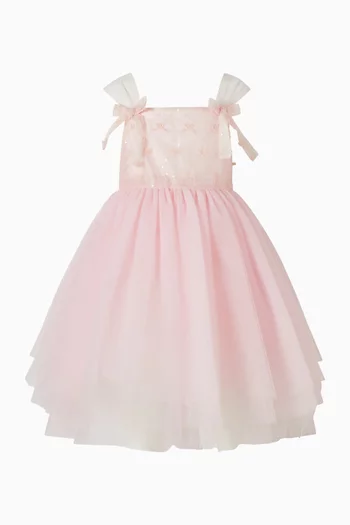 Bow Dress in Tulle