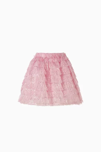 Ruffled Feather Dress