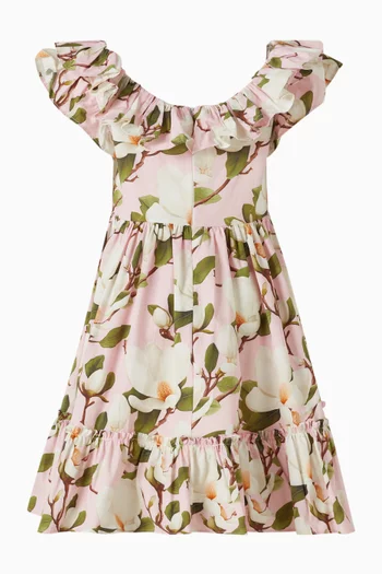 Floral Ruffle Dress