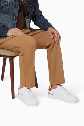 Masters Court Sneakers in Leather