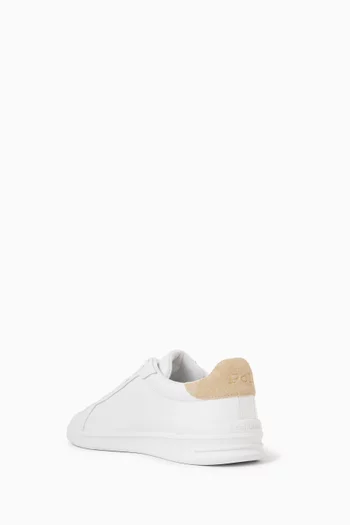 Heritage Court II Sneakers in Leather