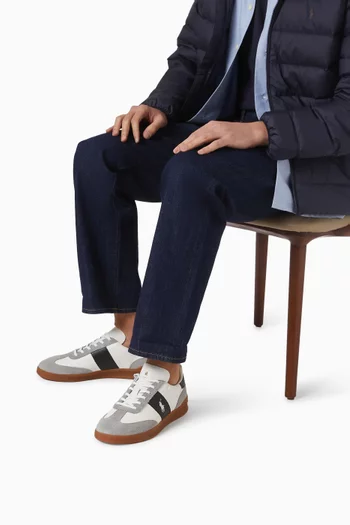 Heritage Aera Sneakers in Leather & Suede