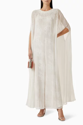 Embellished Kaftan & Dress Set