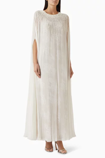 Embellished Kaftan & Dress Set