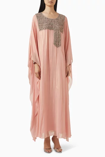 Bead-embellished Kaftan