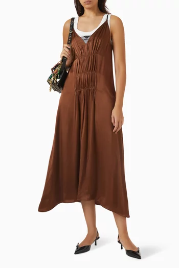 فستان كاميسول ستان كريب