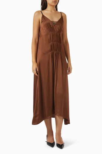 فستان كاميسول ستان كريب