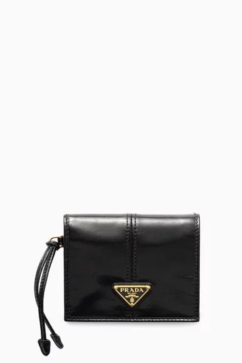 Small Wallet in Leather