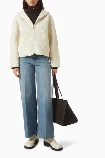 جاكيت تيدي بغطاء رأس