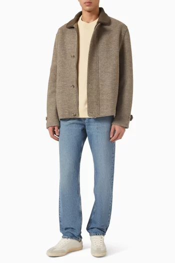 Relaxed Sweatshirt in Scuba