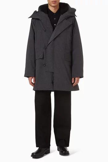 Technical Hooded Parka