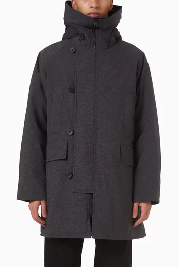 Technical Hooded Parka