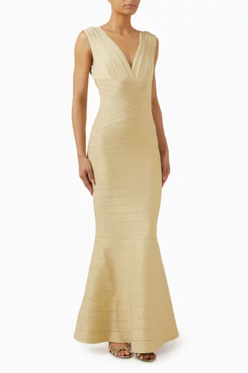 The Mira Bandage Gown