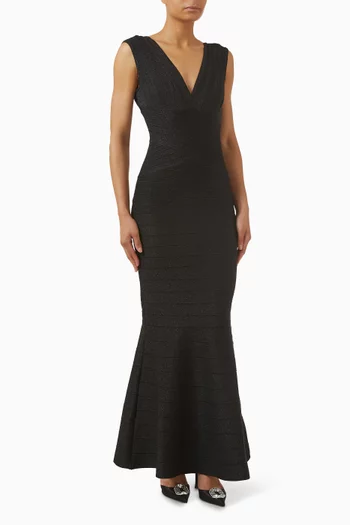 The Mira Bandage Gown