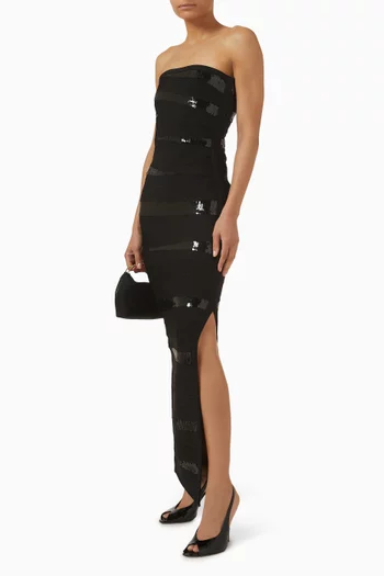 The Chiara Strapless Gown