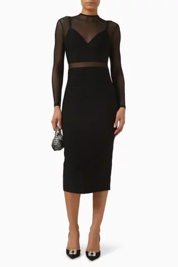 The Noelle Midi Dress