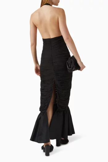 Palermo Halter Maxi Dress