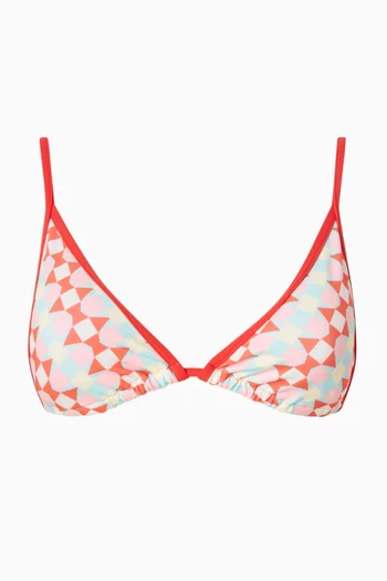 Sliding Triangle Bikini Top