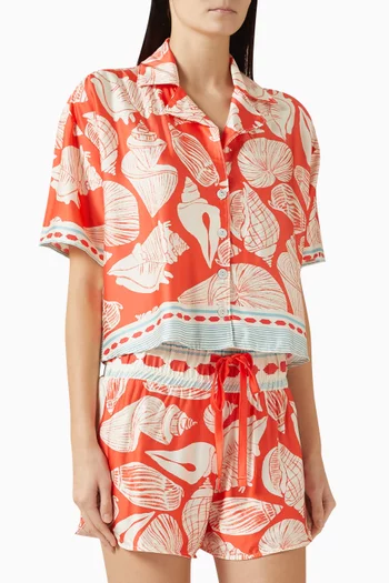 Octavia Shirt in Viscose Blend