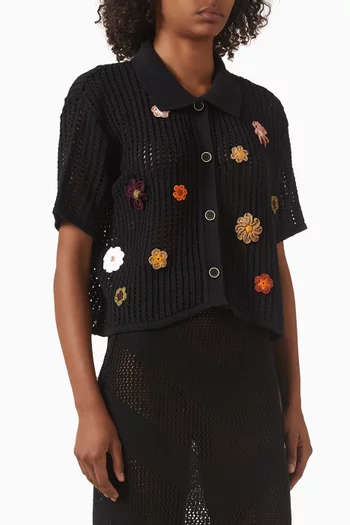 Canva Cover-up Shirt