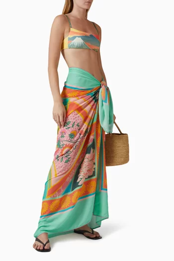 Isla V Pareo in Eco-viscose