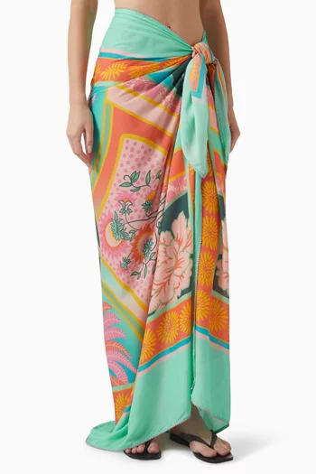 Isla V Pareo in Eco-viscose