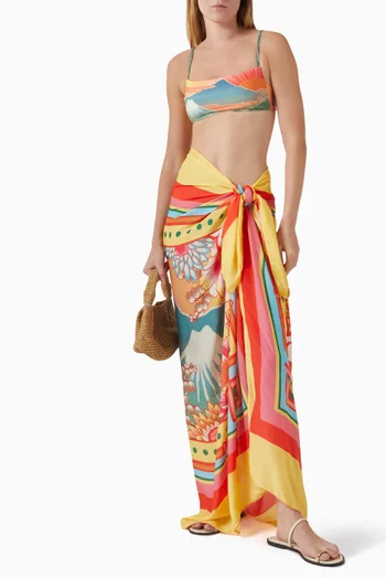 Isla V Pareo in Eco-viscose