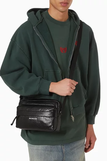 حقيبة كاميرا إكسبلورر جلد ماعز أرينا