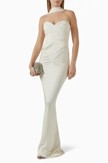 فستان سامسارا طويل