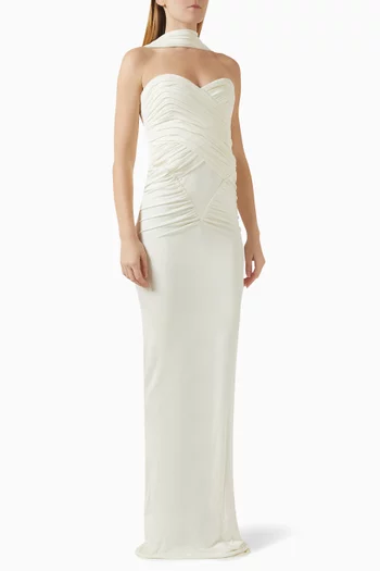 فستان سامسارا طويل