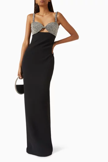 فستان سهرة لوكس