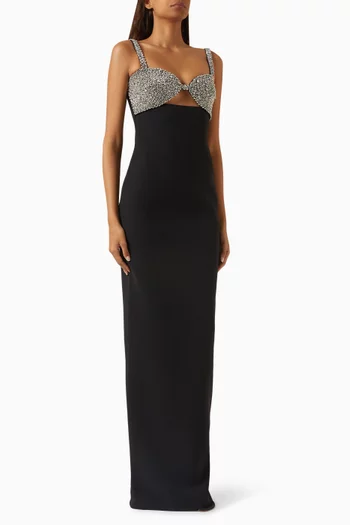 فستان سهرة لوكس