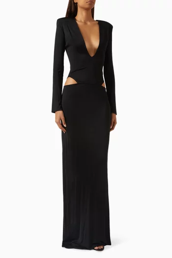 فستان سهرة زويا