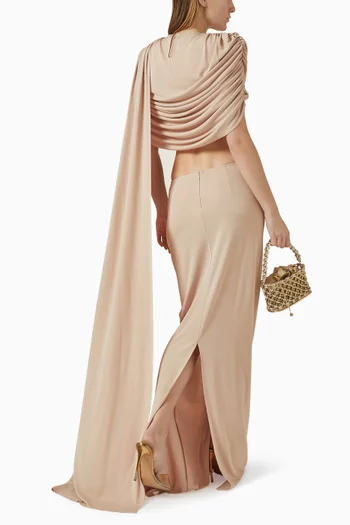 بلوزة كارا بكاب درابيه