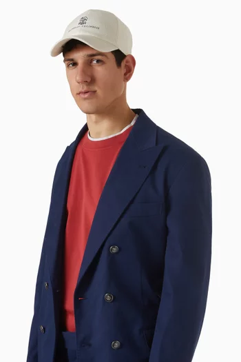 كاب بيسبول مزيج كتان