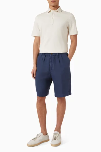 Bermuda Shorts in Linen