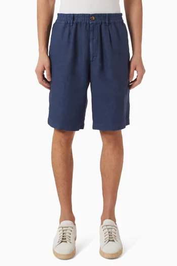 Bermuda Shorts in Linen