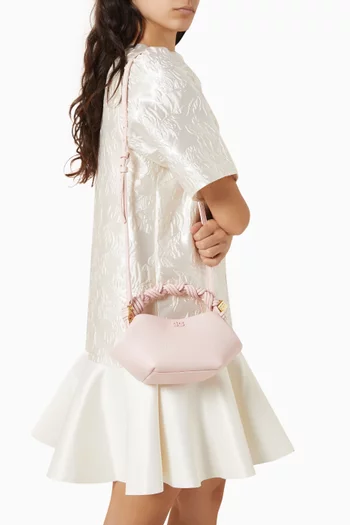 Mini Bou Bag in Recycled Leather