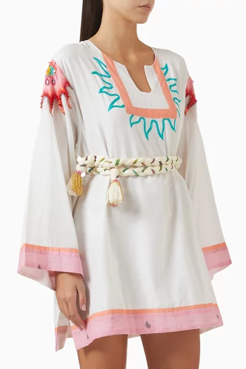 Halo Mini Dress in Cotton