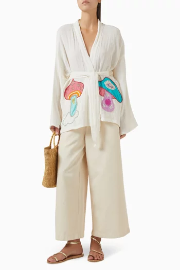 Mirage Showroom Kimono in Cotton