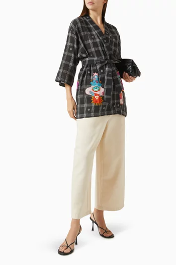 كيمونو شروم ميستري قطن