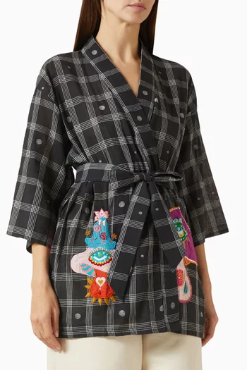 كيمونو شروم ميستري قطن