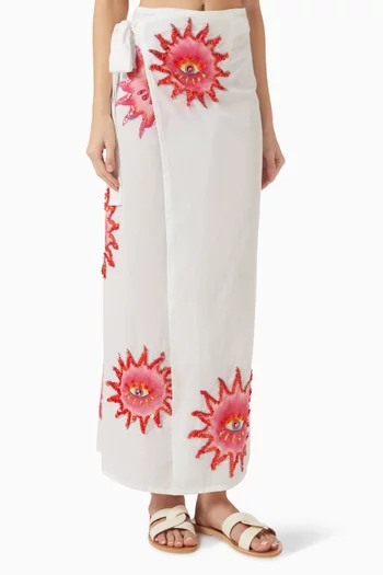 باريو سولاريس بنمط تنورة قطن