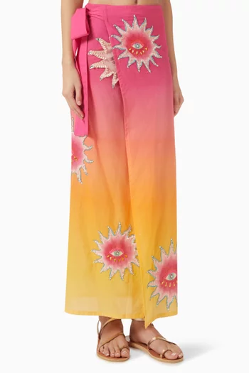 باريو صن فاير بنمط تنورة قطن