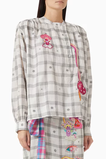 Fantasy Blouse in Cotton