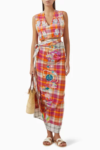 باريو مشروم مانيا بنمط تنورة