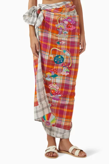 باريو مشروم مانيا بنمط تنورة