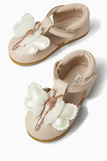 Butterfly Shimmer Zozou Flats
