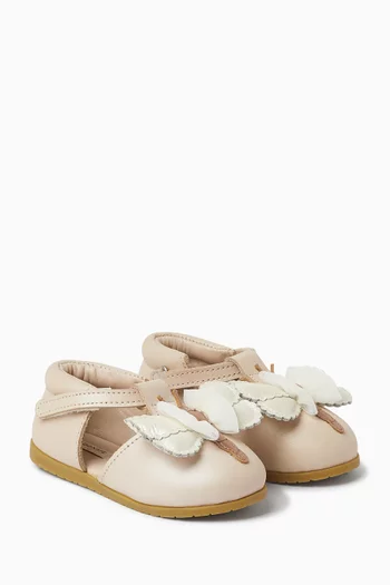 Butterfly Shimmer Zozou Flats